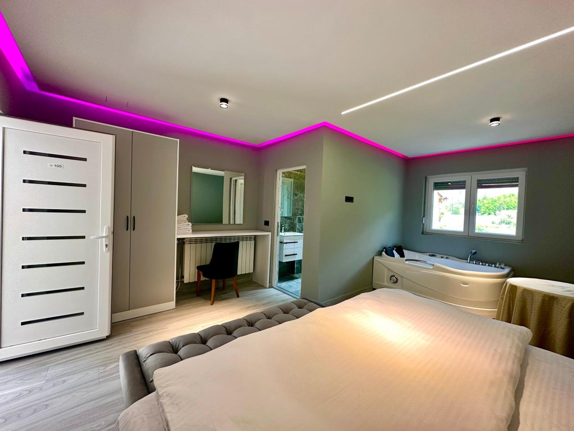 Breezy Hotel Valbone Exteriér fotografie