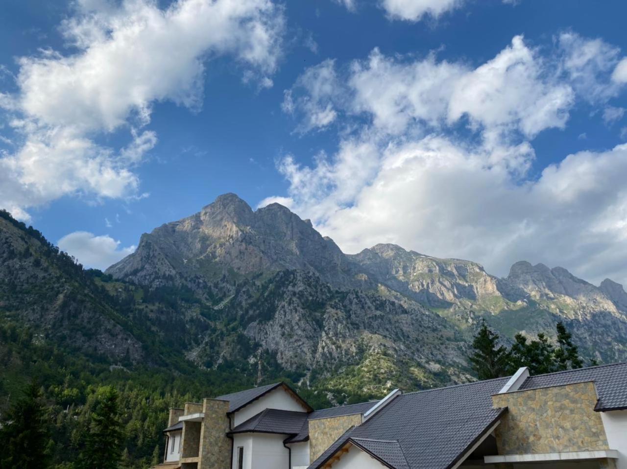 Breezy Hotel Valbone Exteriér fotografie