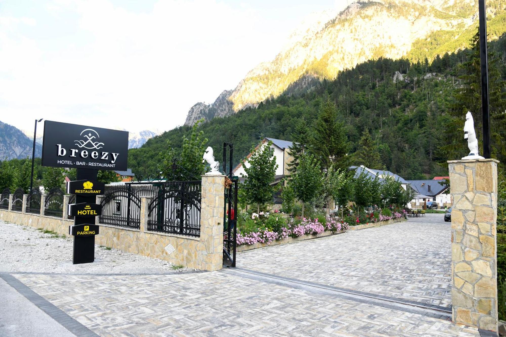 Breezy Hotel Valbone Exteriér fotografie