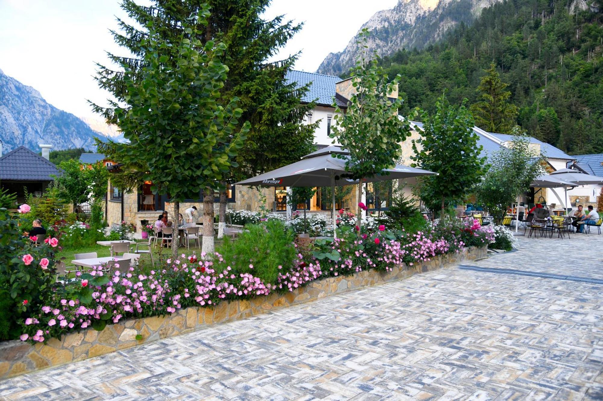 Breezy Hotel Valbone Exteriér fotografie