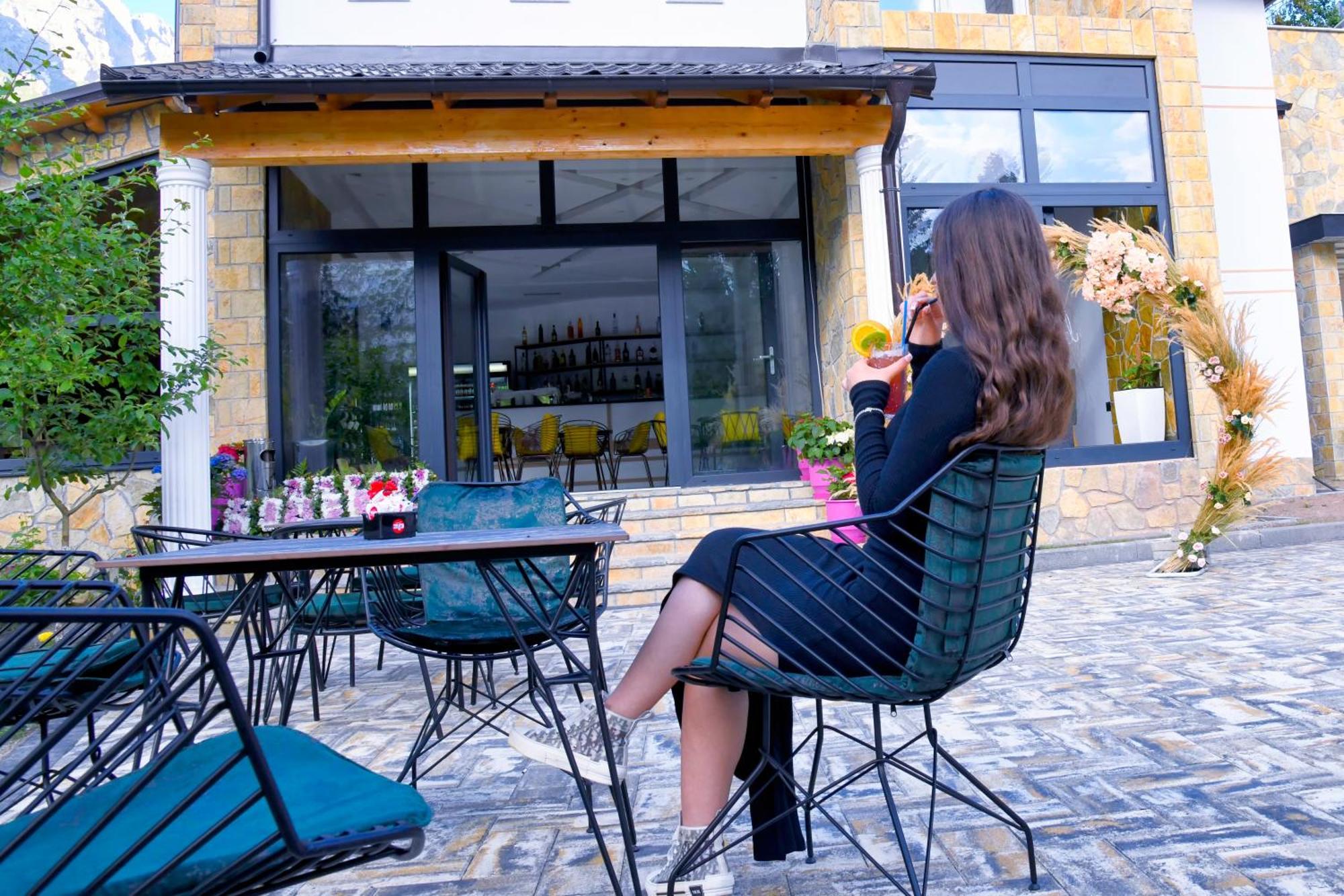 Breezy Hotel Valbone Exteriér fotografie