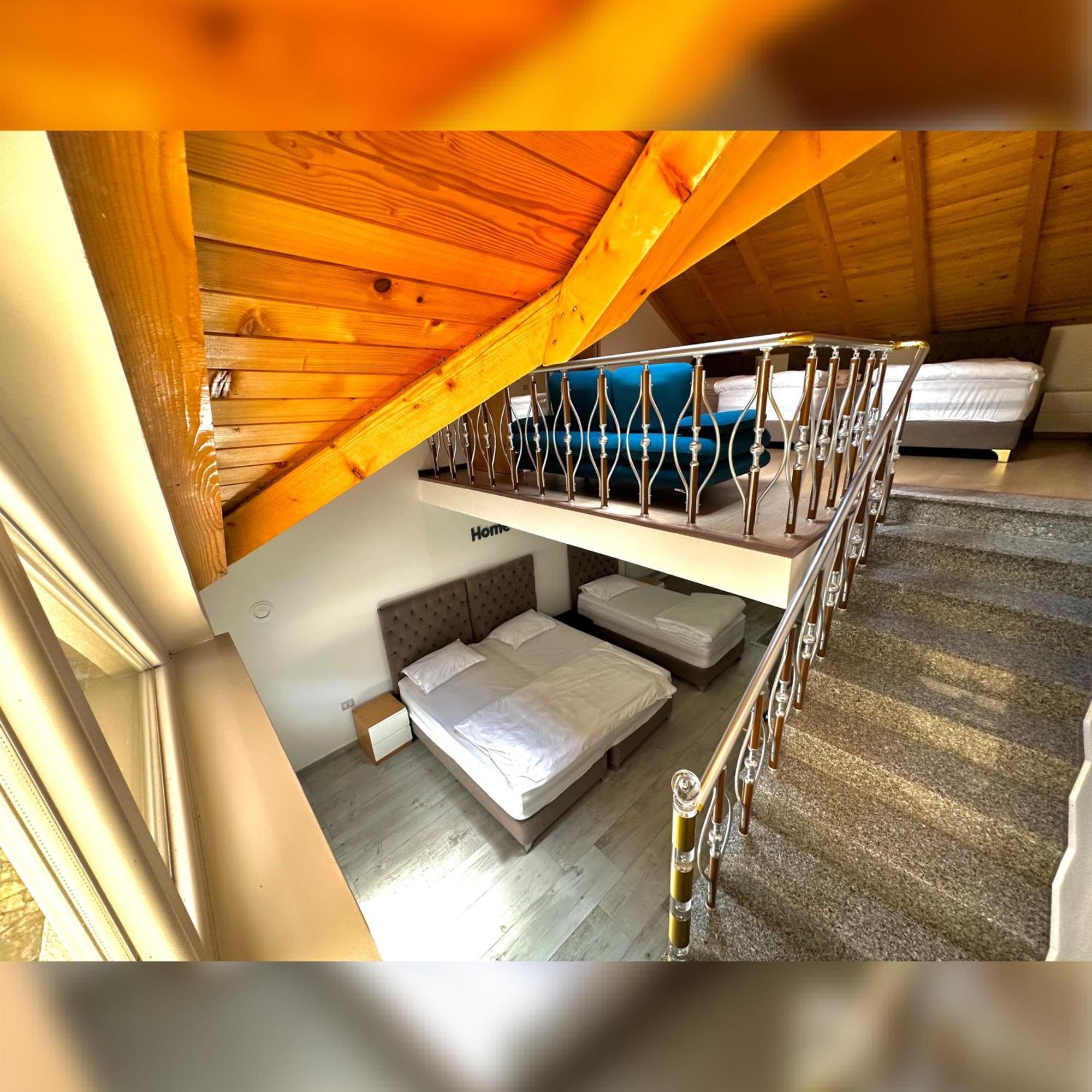 Breezy Hotel Valbone Pokoj fotografie