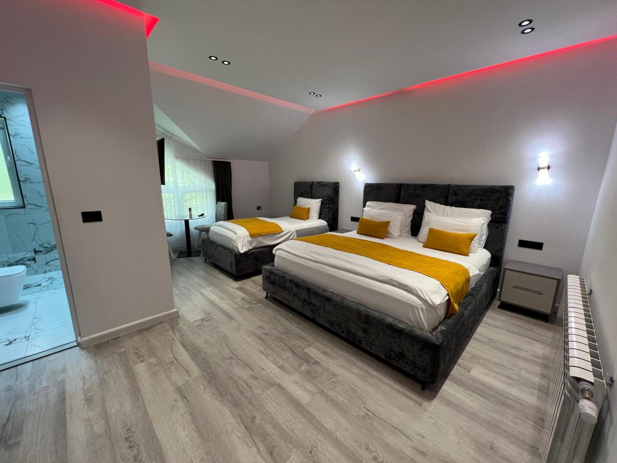 Breezy Hotel Valbone Exteriér fotografie